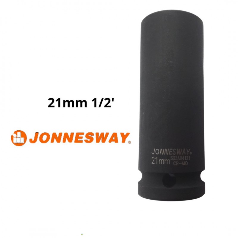 Nasadka udarowa długa 21mm 1/2' Jonnesway